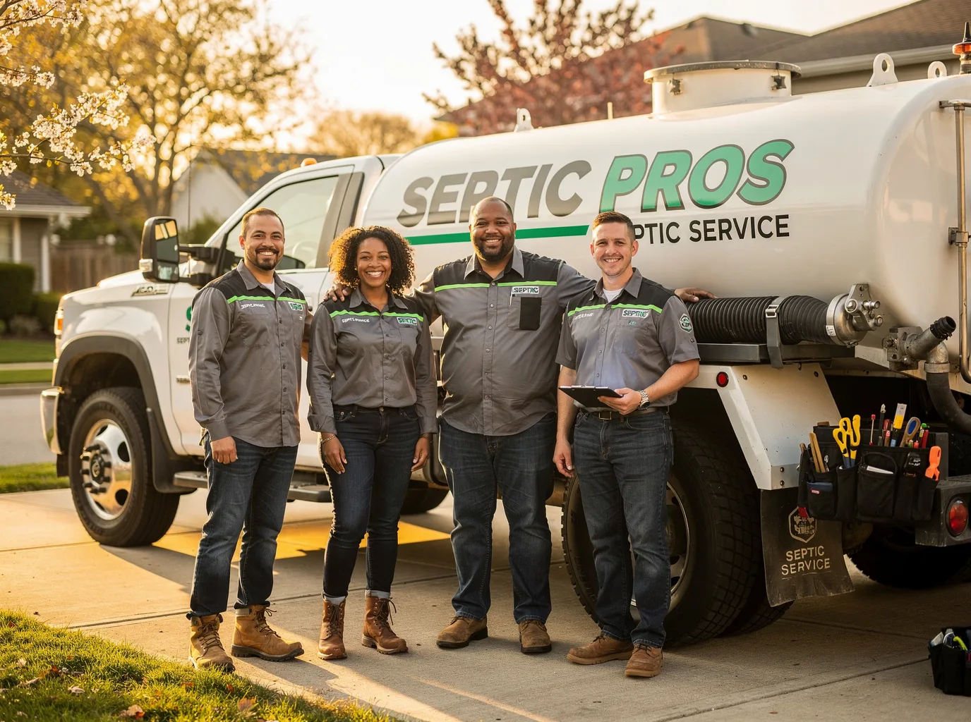 Septic Tank Pumping company in Hartsville, IN